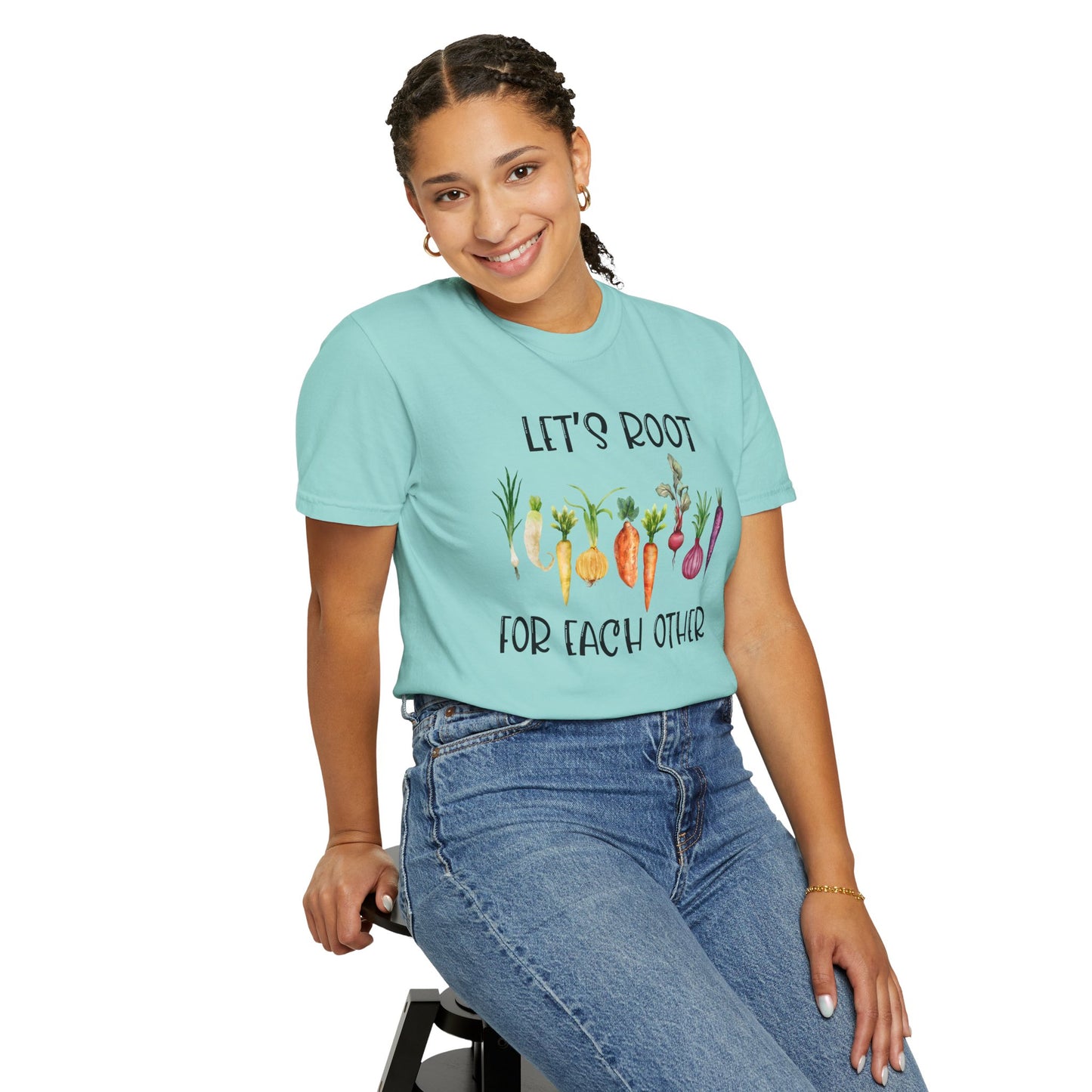 Let's Root For Each Other - Comfort Colors Shirt