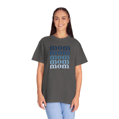 Mom (Blue) - Comfort Colors Shirt