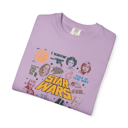 Star Wars Collage - Comfort Colors Shirt