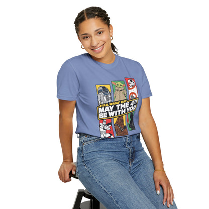 Star Wars Day Pop Art Collage - Comfort Colors Shirt