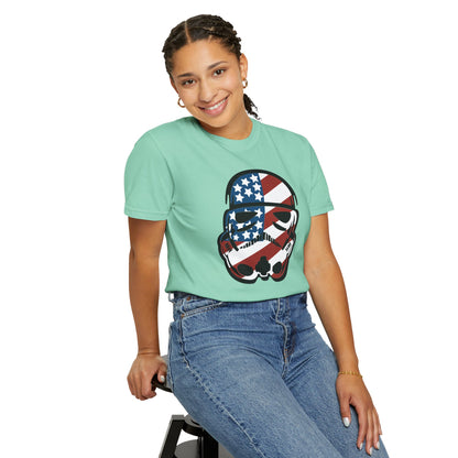 Patriotic Storm Trooper - Comfort Colors Shirt