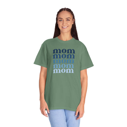 Mom (Blue) - Comfort Colors Shirt