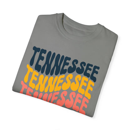 Retro Tennessee - Comfort Colors Shirt