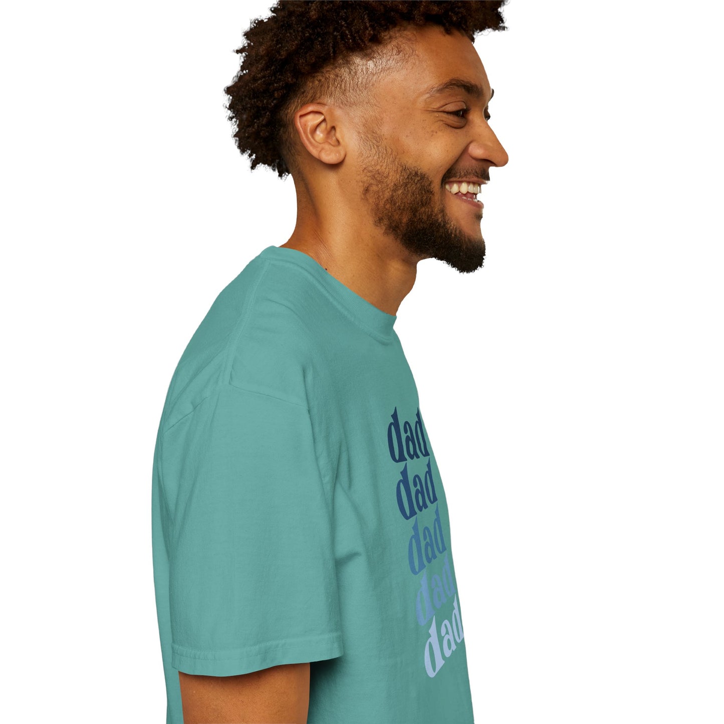 Dad (Blue) - Comfort Colors Shirt