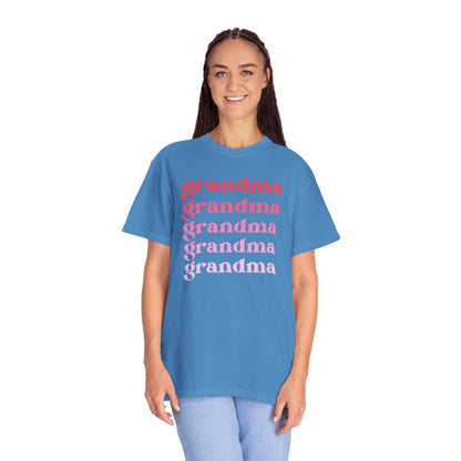 Grandma (Pink) - Comfort Colors Shirt