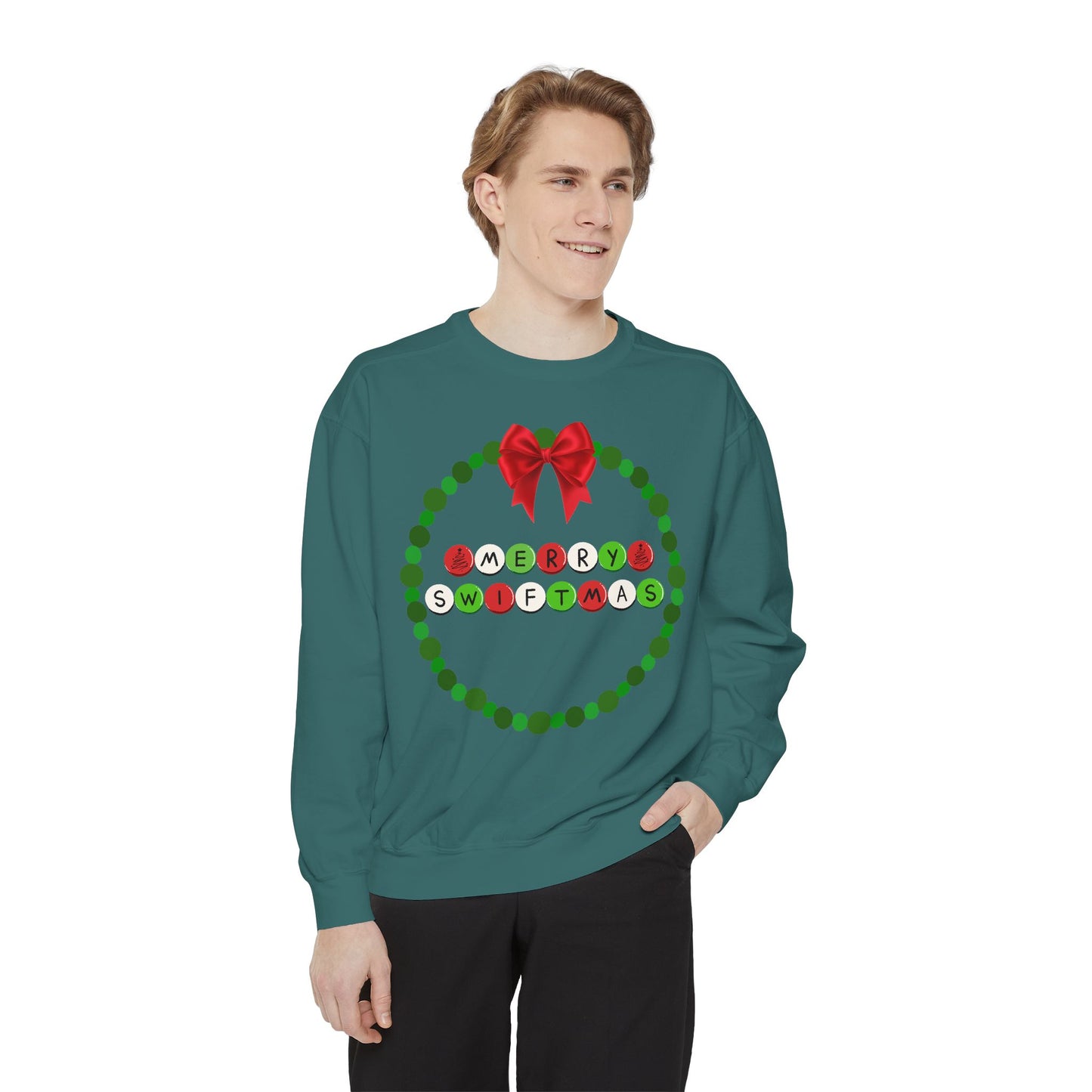 Merry Swiftmas - Comfort Colors Sweatshirt