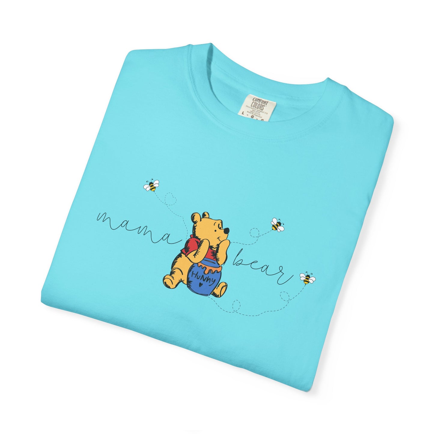 Mama Bear (Pooh Bear & Hunny) - Comfort Colors Shirt