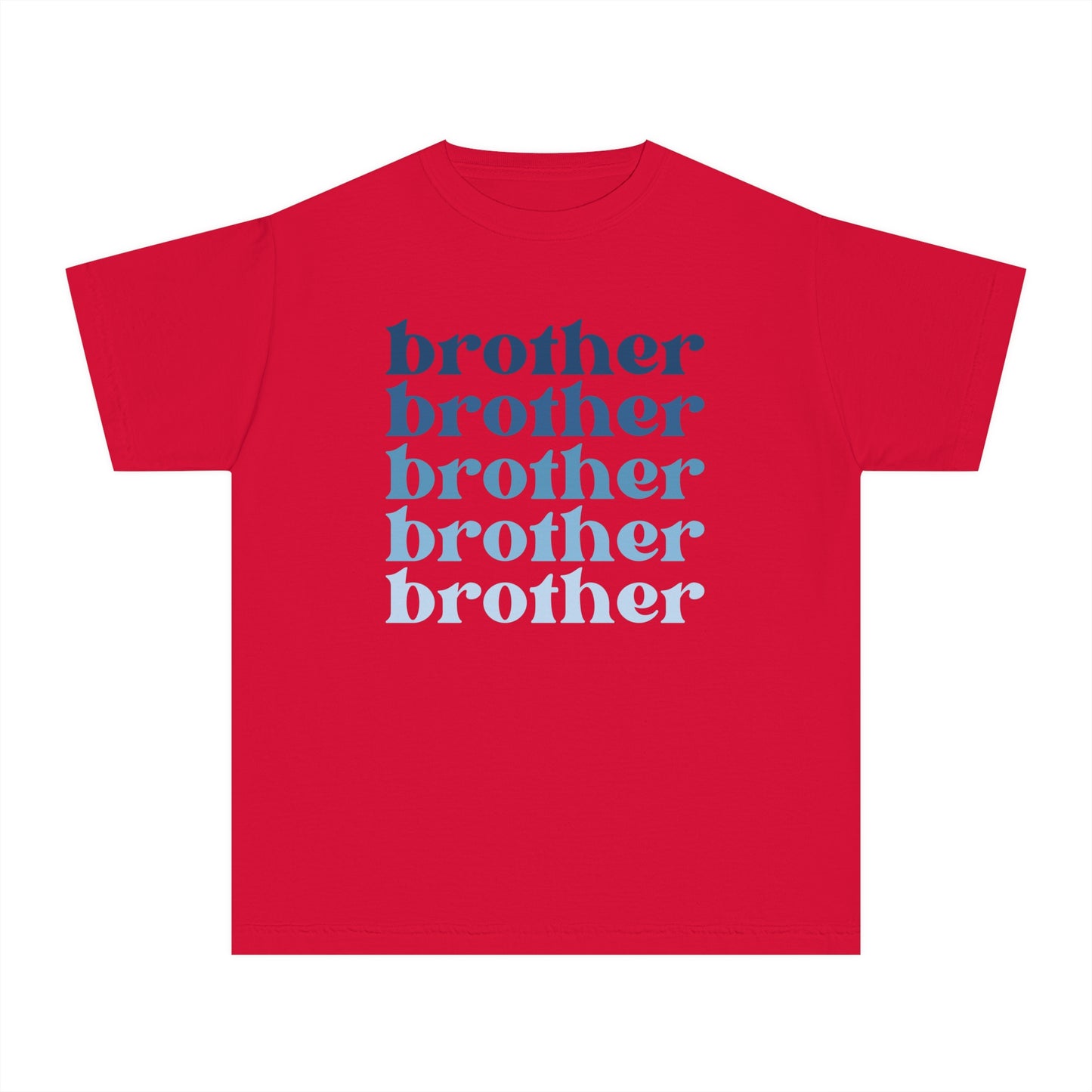 Brother - Blue - (Youth) Comfort Colors Shirt