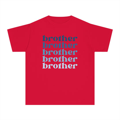 Brother - Blue - (Youth) Comfort Colors Shirt