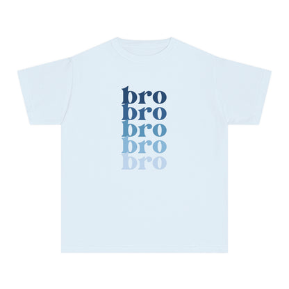 Bro - Blue - (Youth) Comfort Colors Shirt