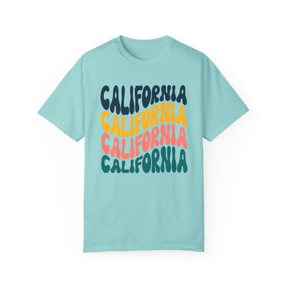 Retro California - Comfort Colors Shirt