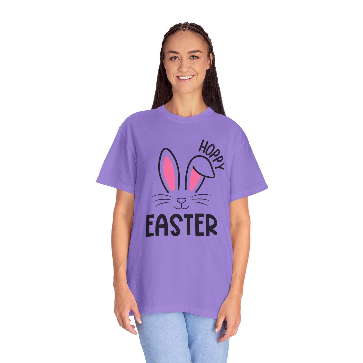 Hoppy Easter - Comfort Colors Shirt