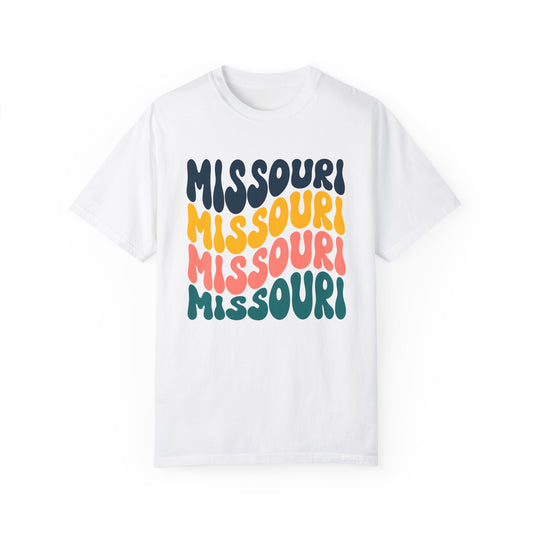 Retro Missouri - Comfort Colors Shirt