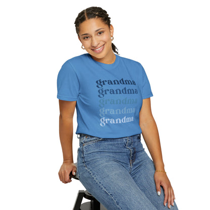 Grandma (Blue) - Comfort Colors Shirt
