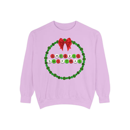 Merry Swiftmas - Comfort Colors Sweatshirt