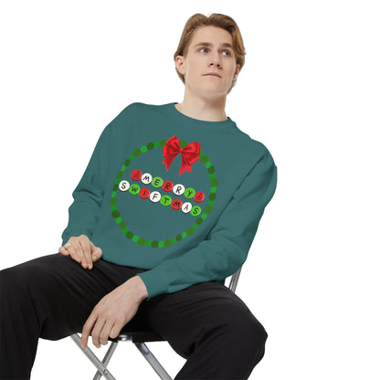 Merry Swiftmas - Comfort Colors Sweatshirt