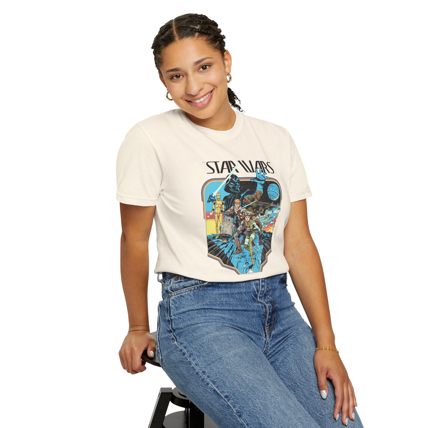 Retro Star Wars - Comfort Colors Shirt