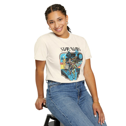 Retro Star Wars - Comfort Colors Shirt