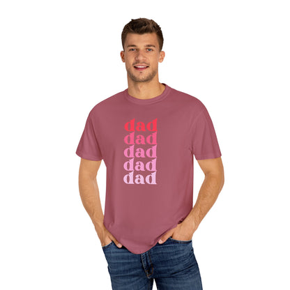 Dad (Pink) - Comfort Colors Shirt