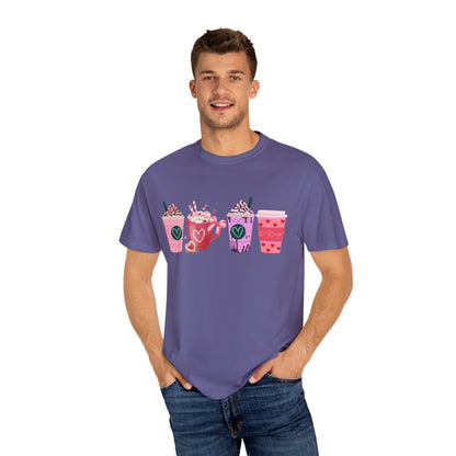 Valentine's Coffee - Comfort Colors Shirt