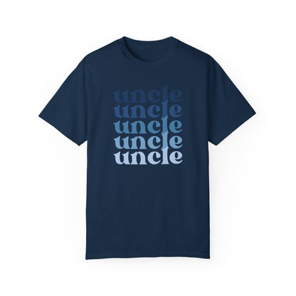 Uncle (Blue) - Comfort Colors Shirt