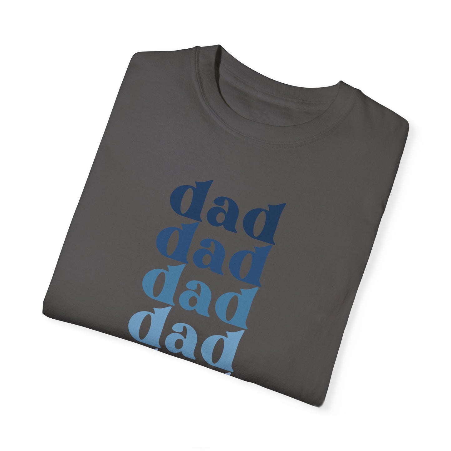 Dad (Blue) - Comfort Colors Shirt
