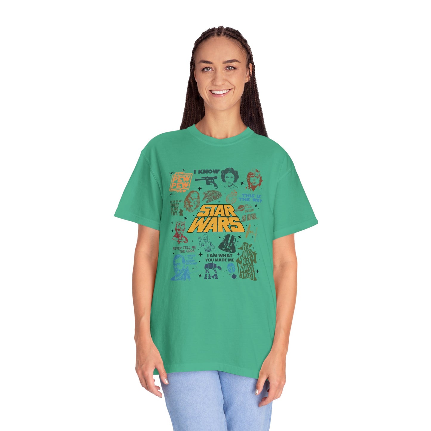 Star Wars Collage - Comfort Colors Shirt