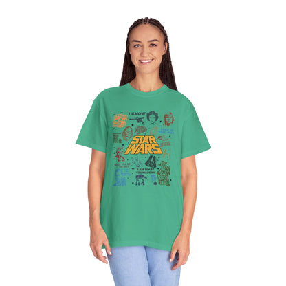 Star Wars Collage - Comfort Colors Shirt
