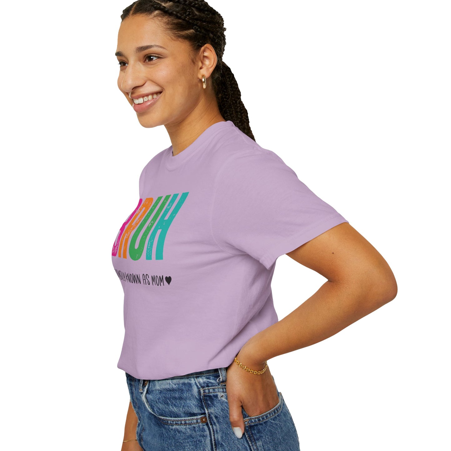 Bruh ♥ Formerly Known As Mom ♥ - Comfort Colors Shirt