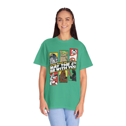 Star Wars Day Pop Art Collage - Comfort Colors Shirt
