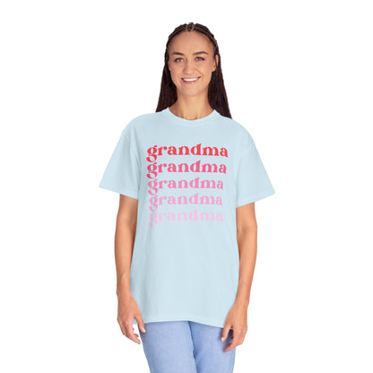 Grandma (Pink) - Comfort Colors Shirt