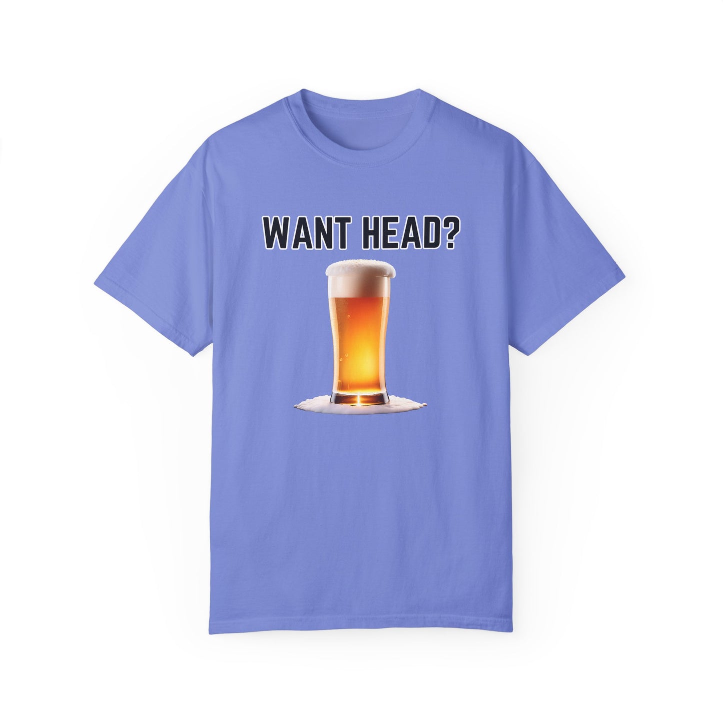 Want Head - Comfort Colors Shirt