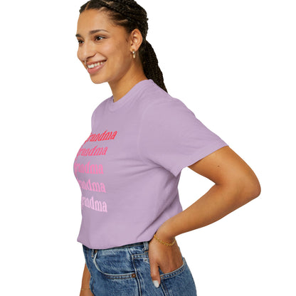 Grandma (Pink) - Comfort Colors Shirt