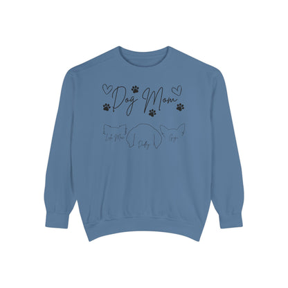 Dog Mom *Customize/Personalize* - Comfort Colors Sweatshirt