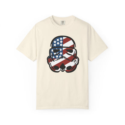 Patriotic Storm Trooper - Comfort Colors Shirt