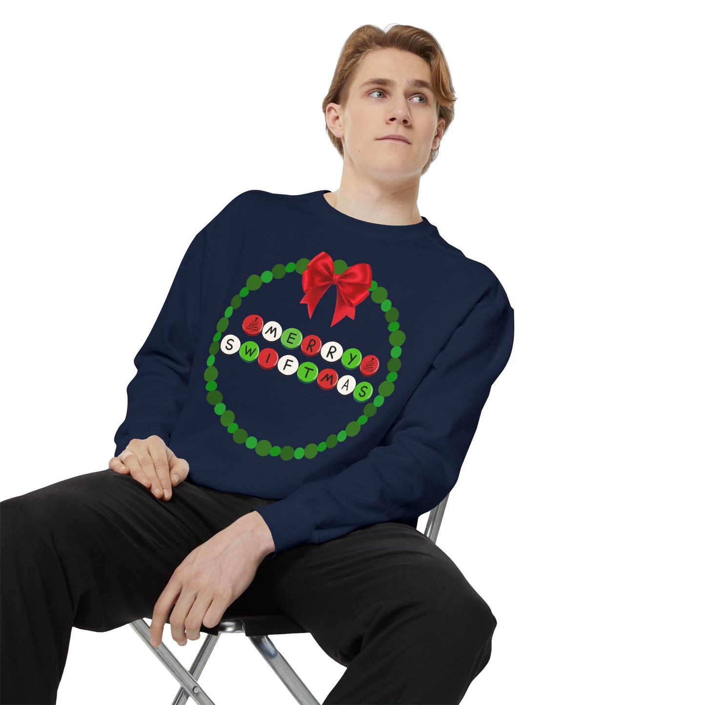 Merry Swiftmas - Comfort Colors Sweatshirt