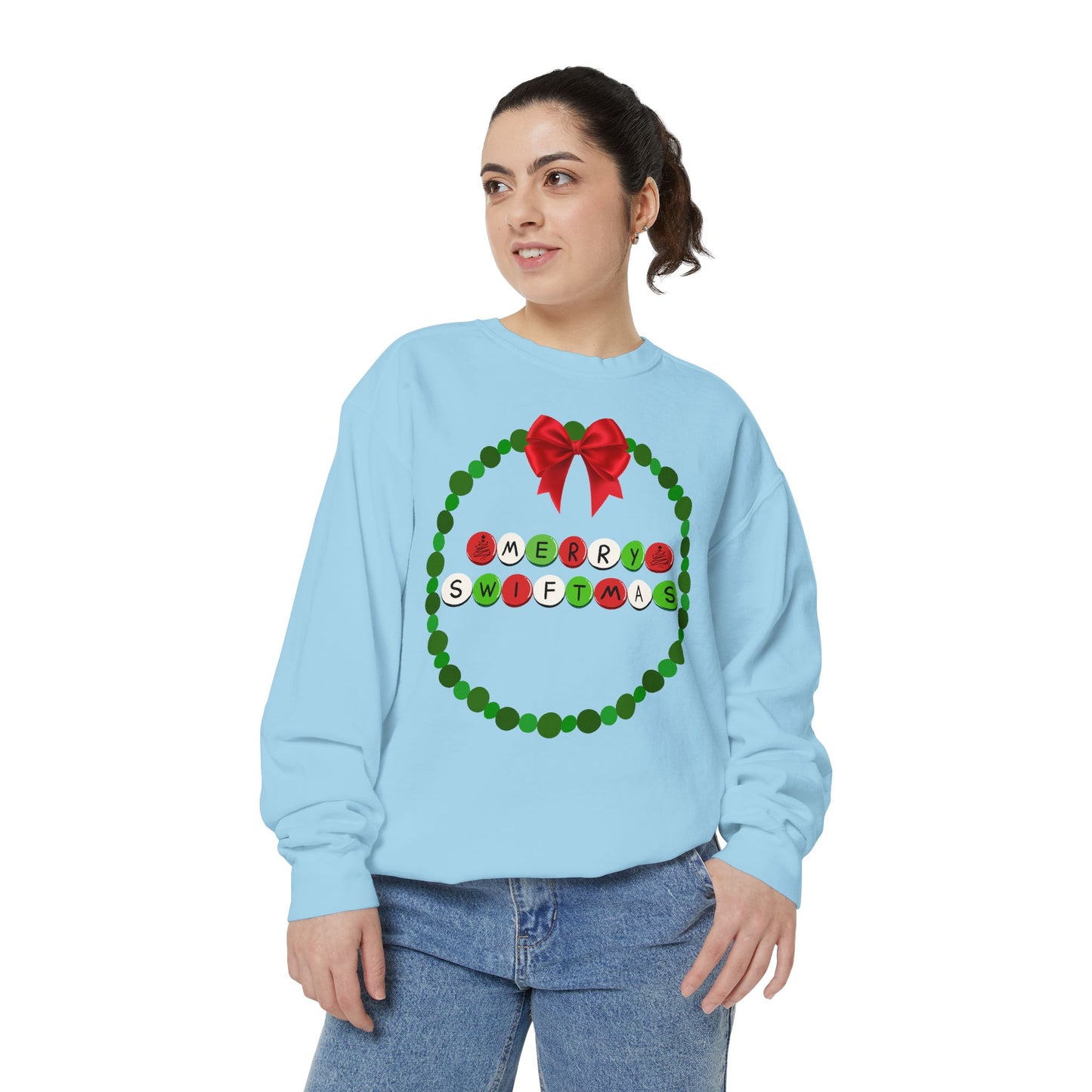 Merry Swiftmas - Comfort Colors Sweatshirt