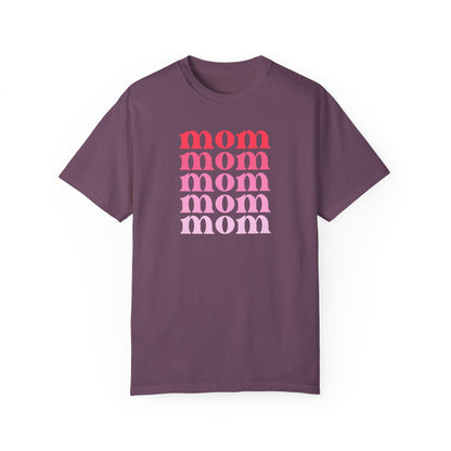 Mom (Pink) - Comfort Colors Shirt