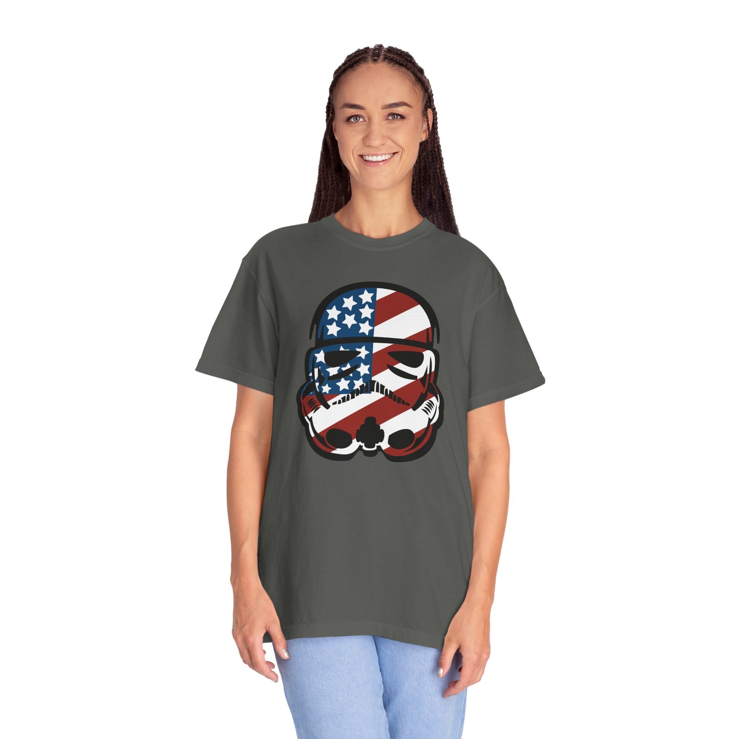 Patriotic Storm Trooper - Comfort Colors Shirt