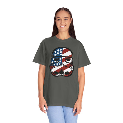 Patriotic Storm Trooper - Comfort Colors Shirt