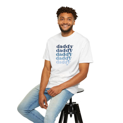Daddy (Blue) - Comfort Colors Shirt
