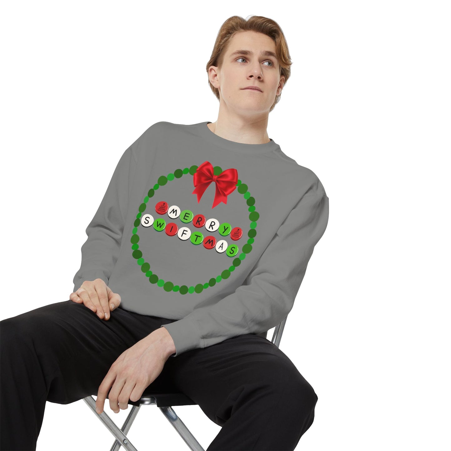 Merry Swiftmas - Comfort Colors Sweatshirt