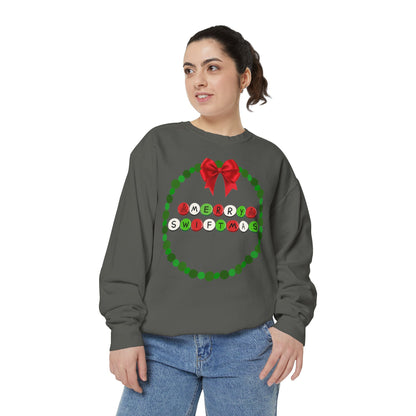 Merry Swiftmas - Comfort Colors Sweatshirt