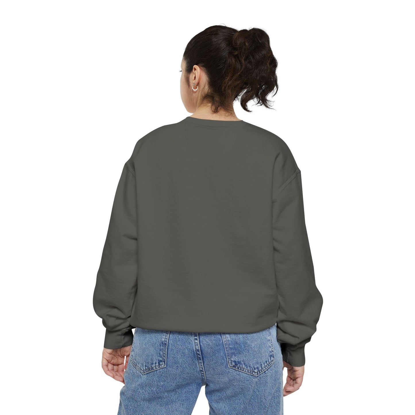 Definitely Not All In A Row - Comfort Colors Sweatshirt