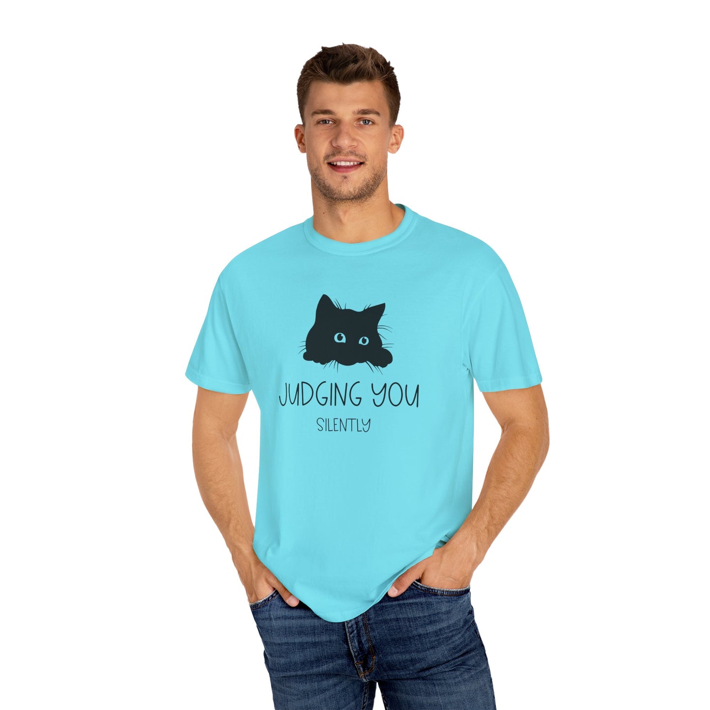 Judging You Silently - Comfort Colors Shirt
