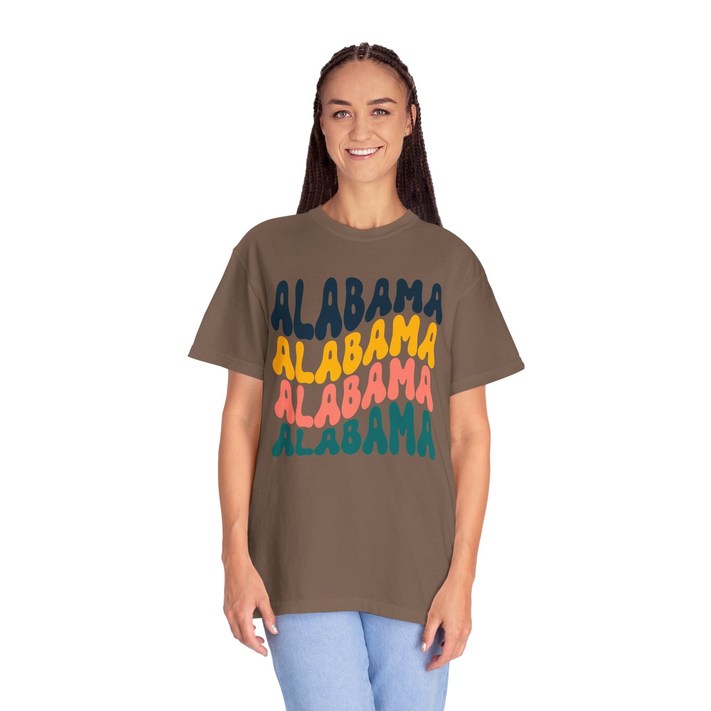 Retro Alabama - Comfort Colors Shirt