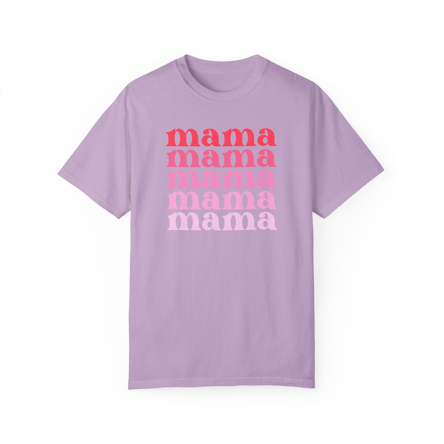 Mama (Pink) - Comfort Colors Shirt