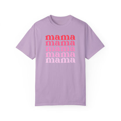 Mama (Pink) - Comfort Colors Shirt