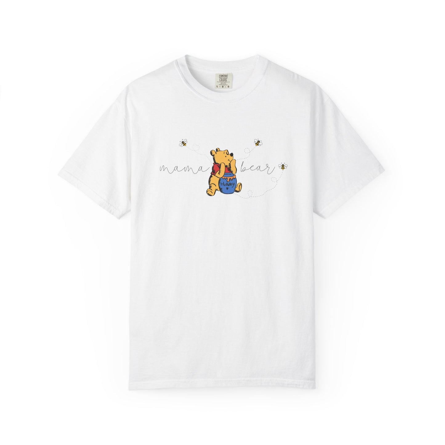 Mama Bear (Pooh Bear & Hunny) - Comfort Colors Shirt