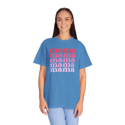 Mama (Pink) - Comfort Colors Shirt